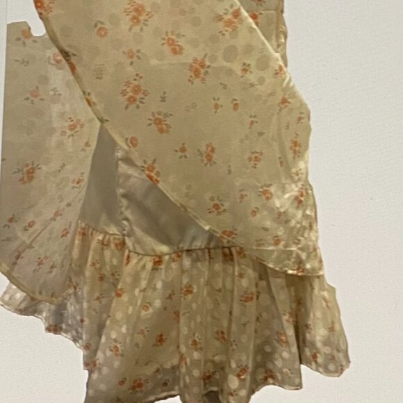 AMERICAN THREADS BELLA FLORAL NWOT MINI DRESS SM - Picture 6 of 8